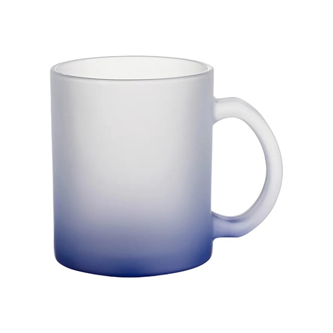 Jarro Esmerilado Neón Azul 11oz