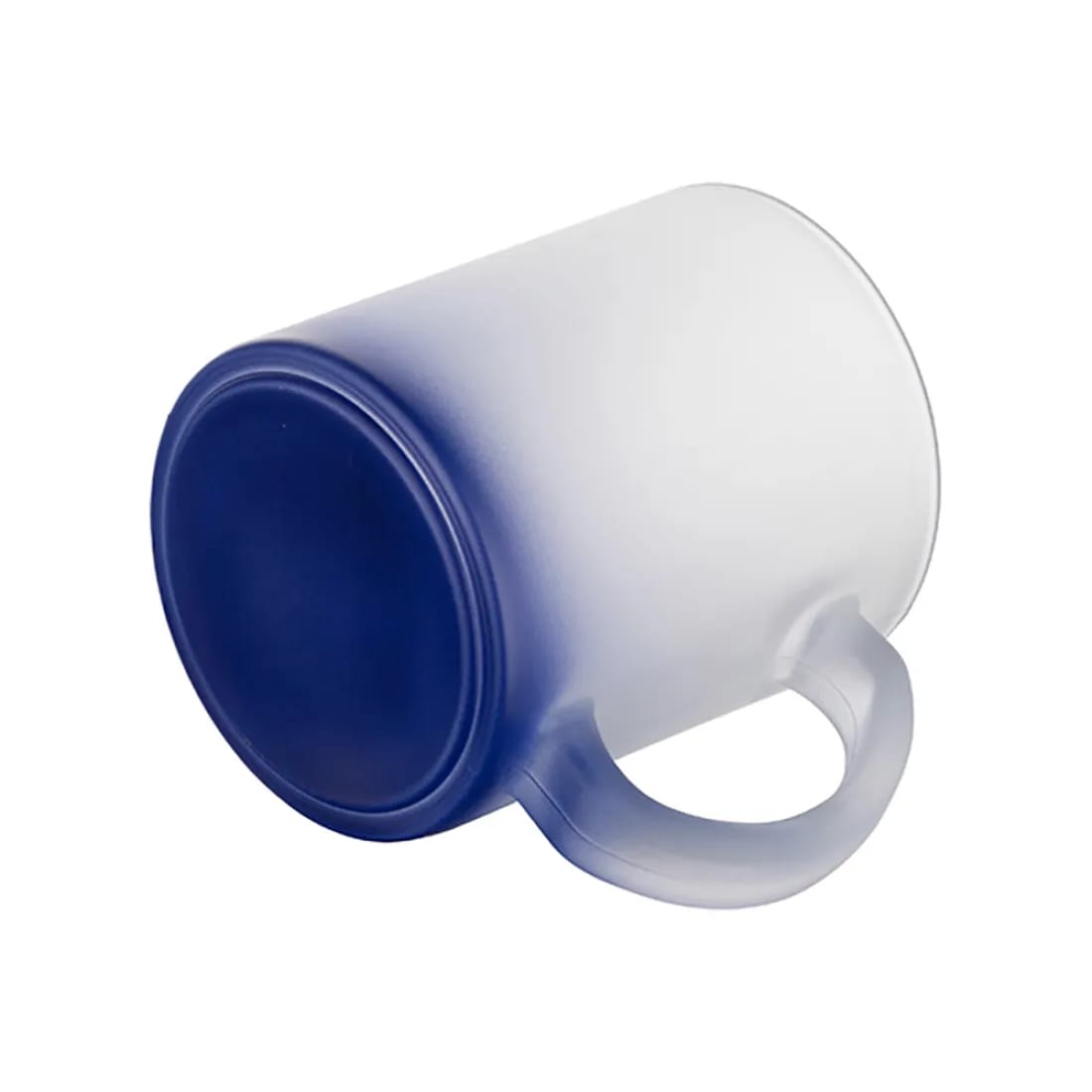 Jarro Esmerilado Neón Azul 11oz