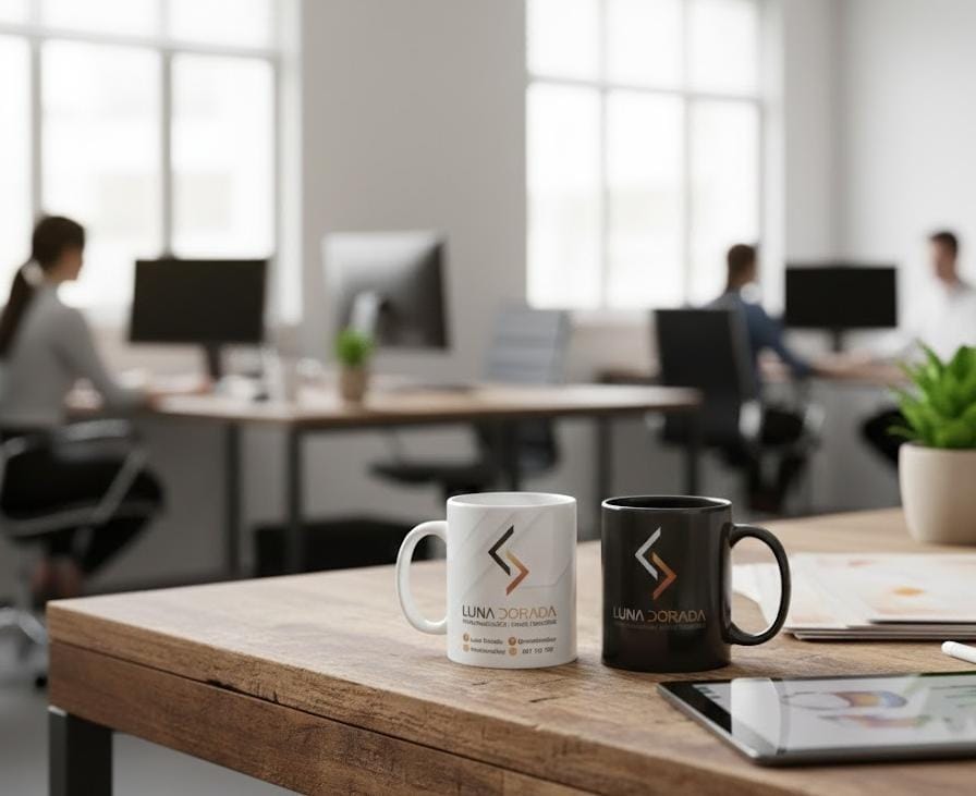 Taza Sublimada Personalizada Cerámica 11oz Alta Calidad