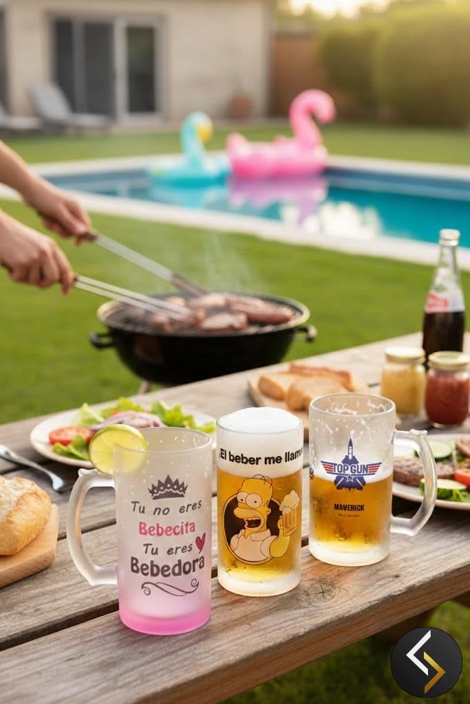 🍺 JARRO CERVECERO SUBLIMADO PERSONALIZADO – CALIDAD PREMIUM 🍺