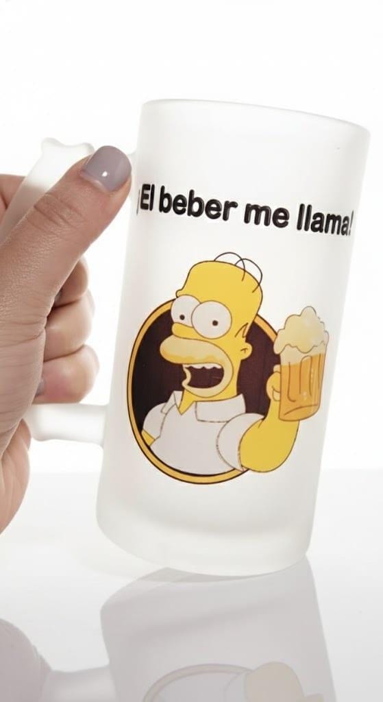 🍺 JARRO CERVECERO SUBLIMADO PERSONALIZADO – CALIDAD PREMIUM 🍺