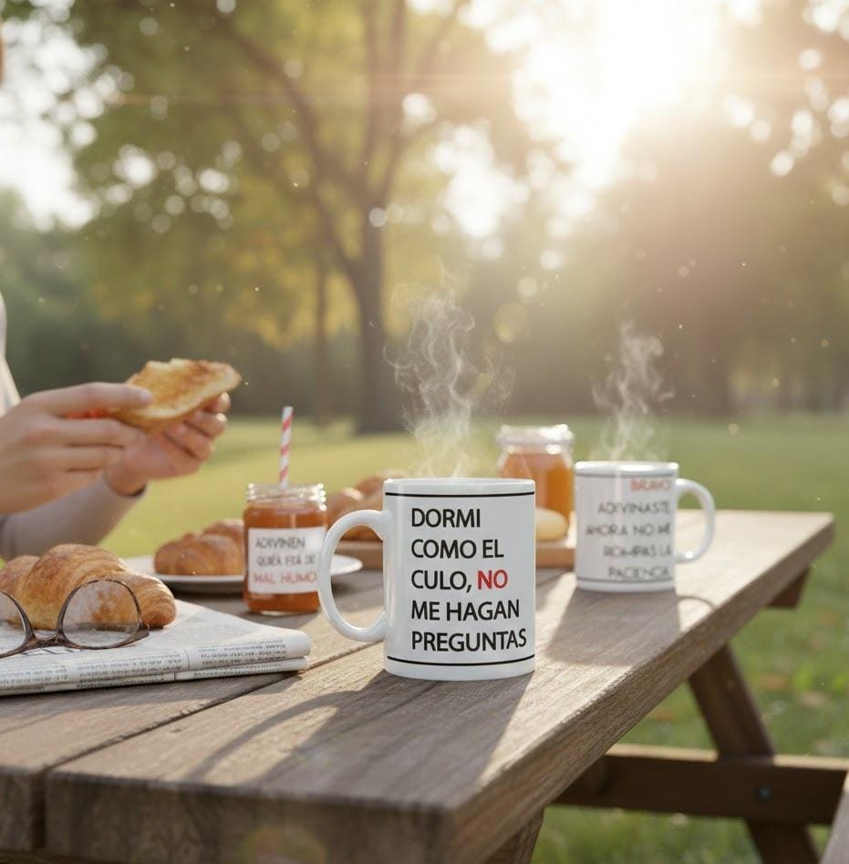 Taza Sublimada Personalizada Cerámica 11oz Alta Calidad