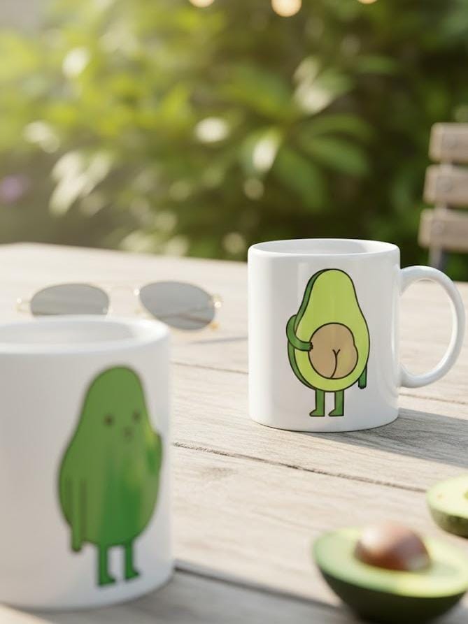 Taza Sublimada Personalizada Cerámica 11oz Alta Calidad