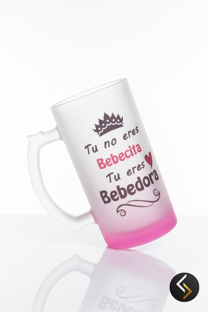 🍺 JARRO CERVECERO SUBLIMADO PERSONALIZADO – CALIDAD PREMIUM 🍺