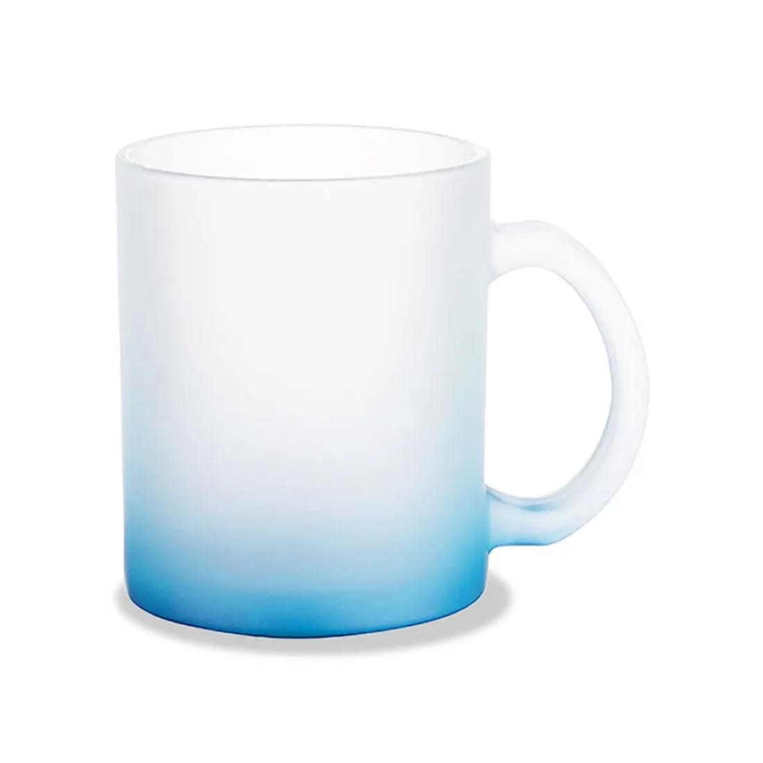 Jarro Esmerilado Neón 11oz Celeste