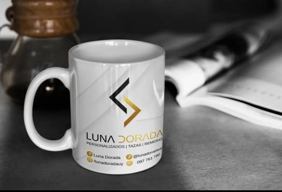 Taza Sublimada Personalizada Cerámica 11oz Alta Calidad